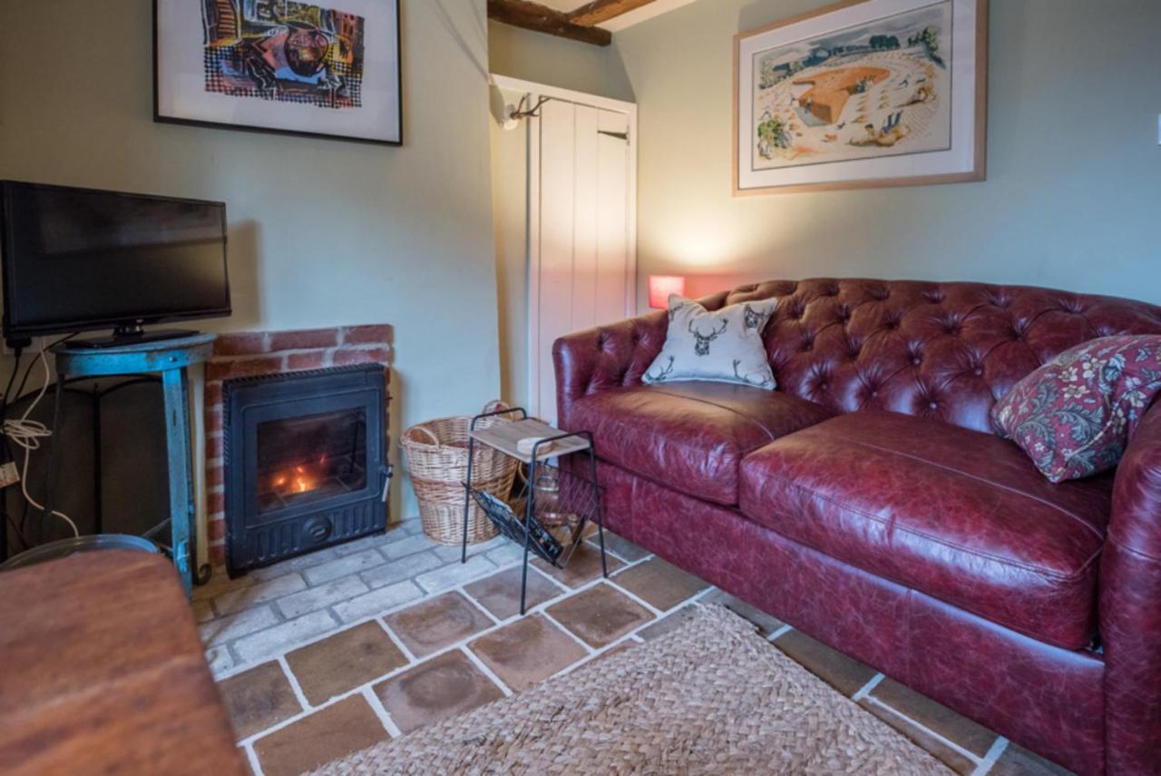 Library Cottage, Marlesford Woodbridge Bagian luar foto