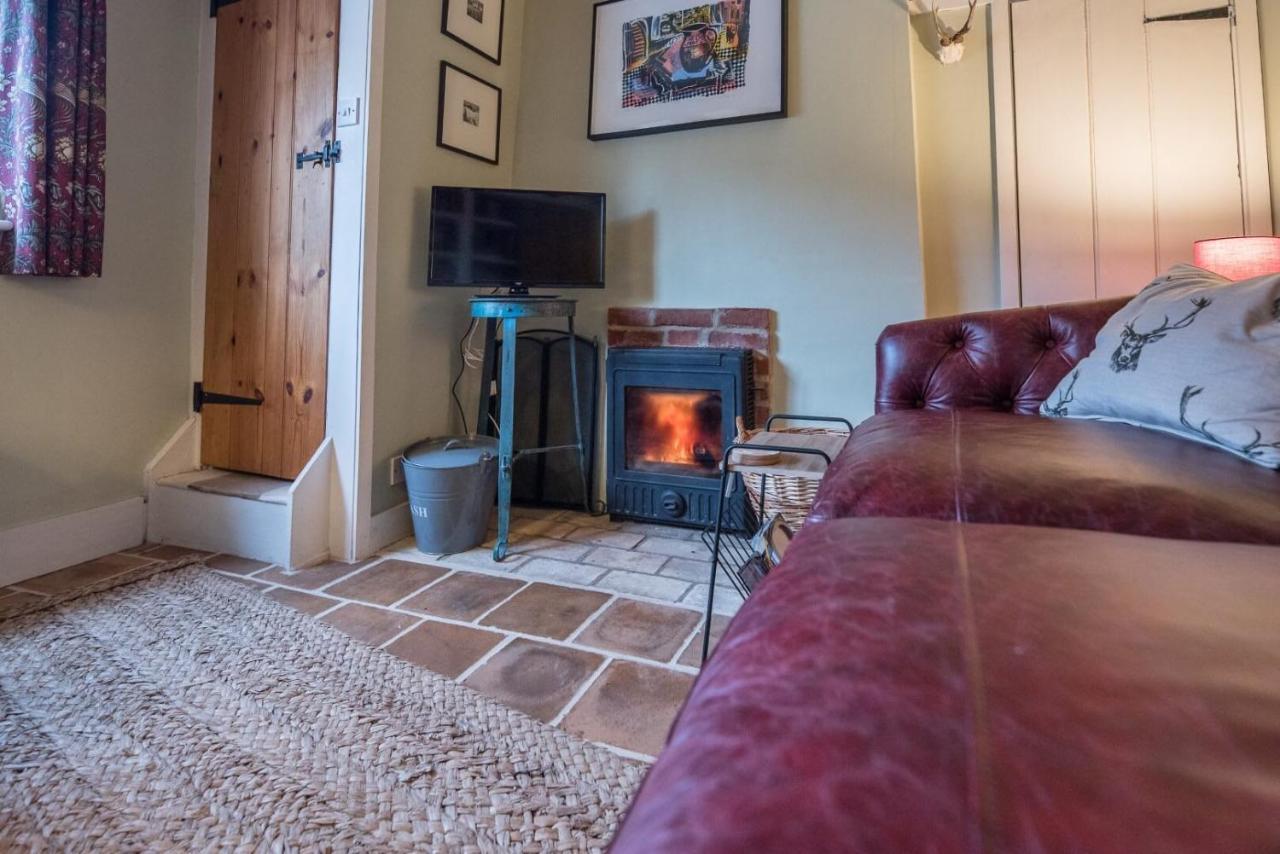 Library Cottage, Marlesford Woodbridge Bagian luar foto