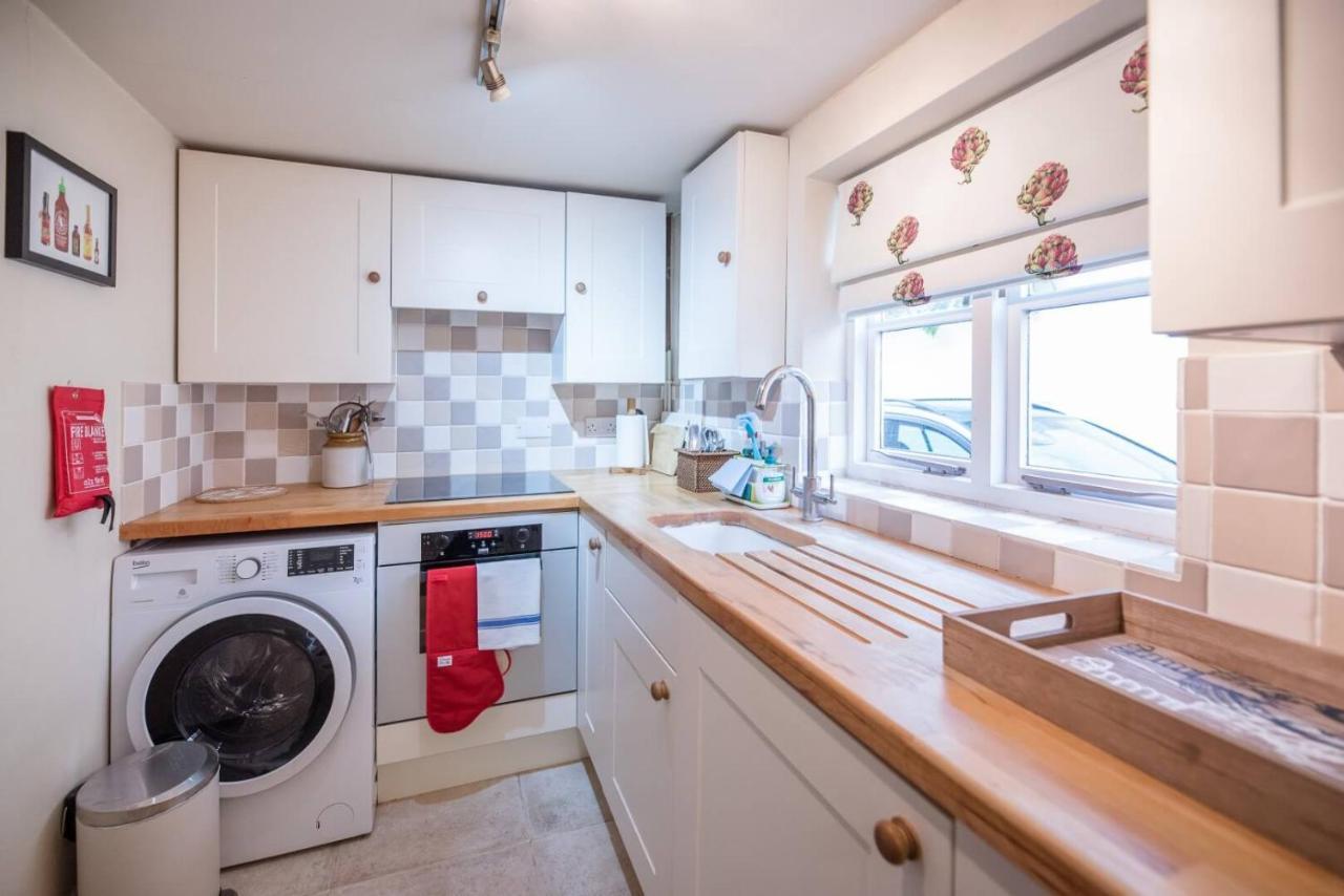 Library Cottage, Marlesford Woodbridge Bagian luar foto