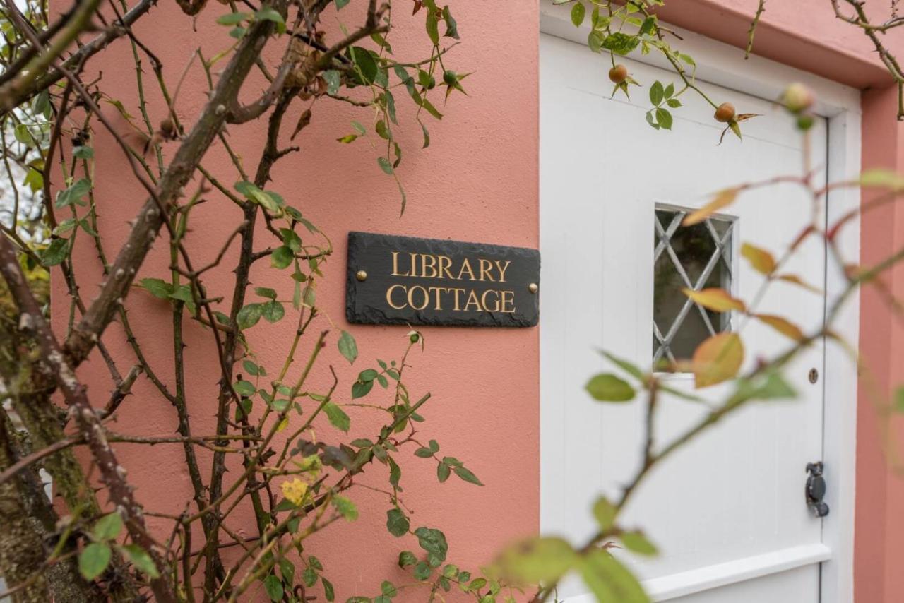 Library Cottage, Marlesford Woodbridge Bagian luar foto