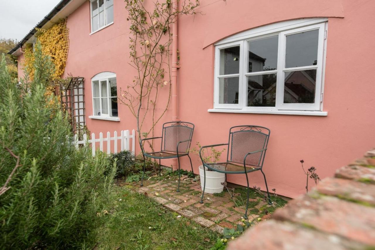 Library Cottage, Marlesford Woodbridge Bagian luar foto