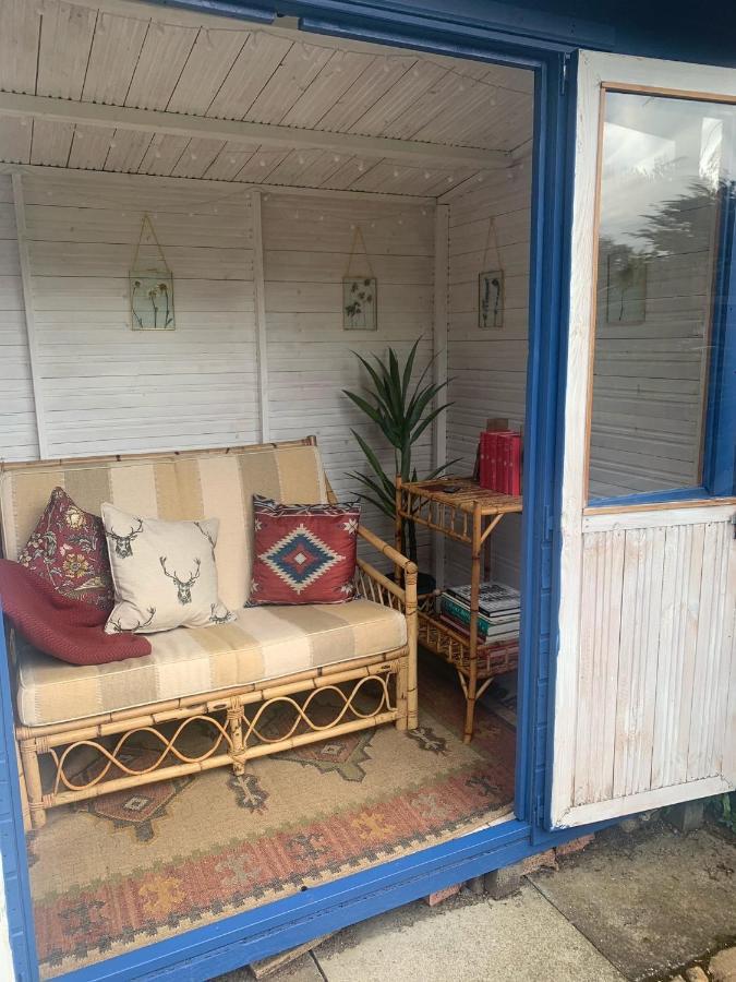 Library Cottage, Marlesford Woodbridge Bagian luar foto